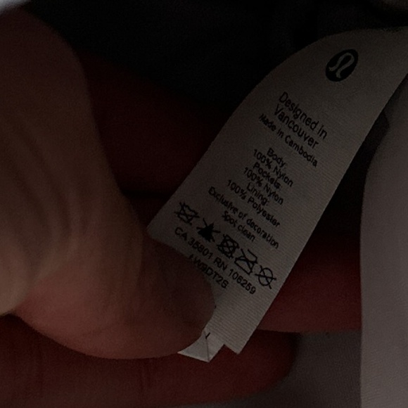 Lululemon Pack and Go Multi Wear Bag Nylon Backpack Vapor Gray - Picture 12 of 12